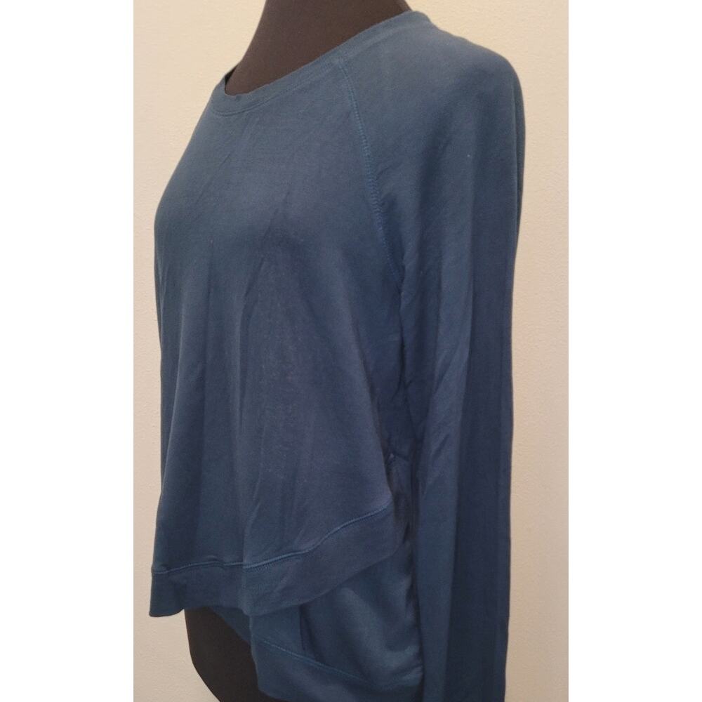 Active Life Blue Pullover Womens L NWT Casual Y2K Layering Athleisure